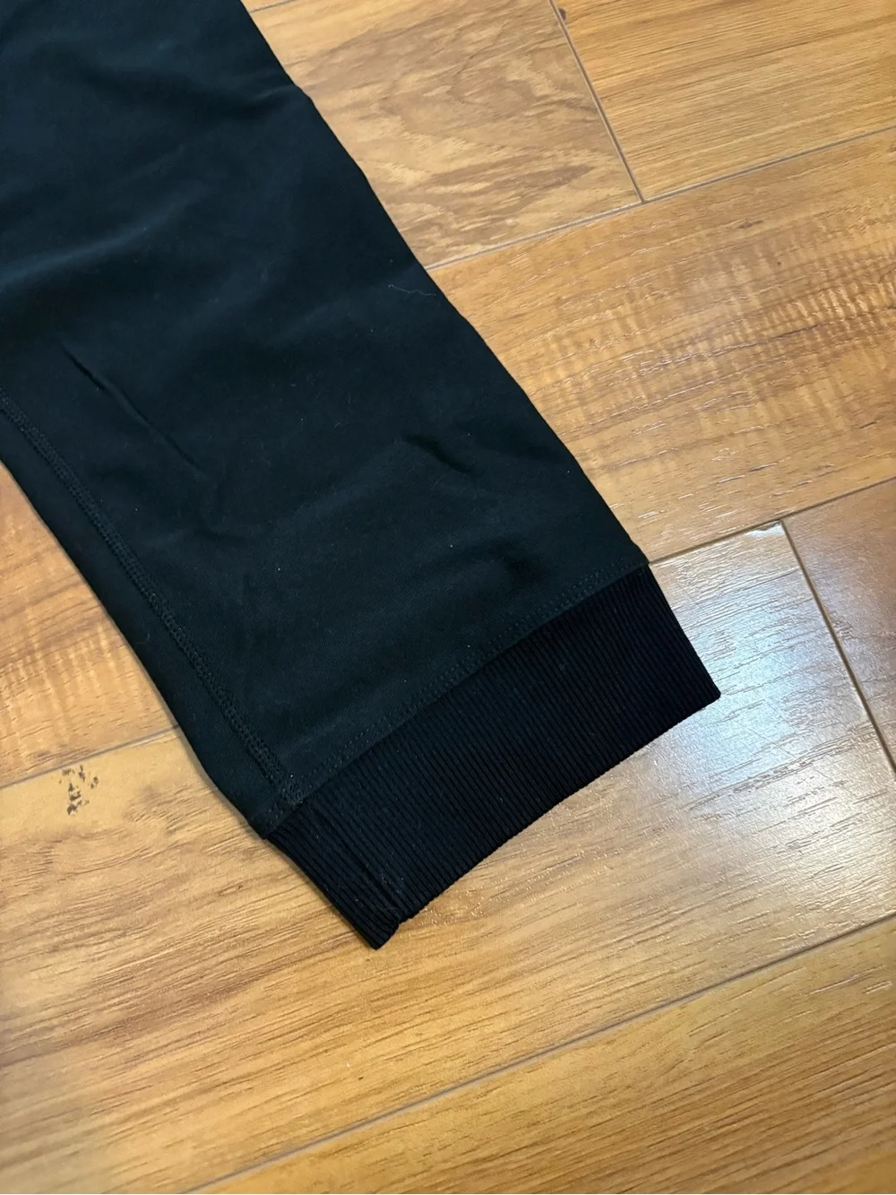 Nike Dri-FIT Black Cropped Athletic Leggings Women’s Medium yoga workout gym fit